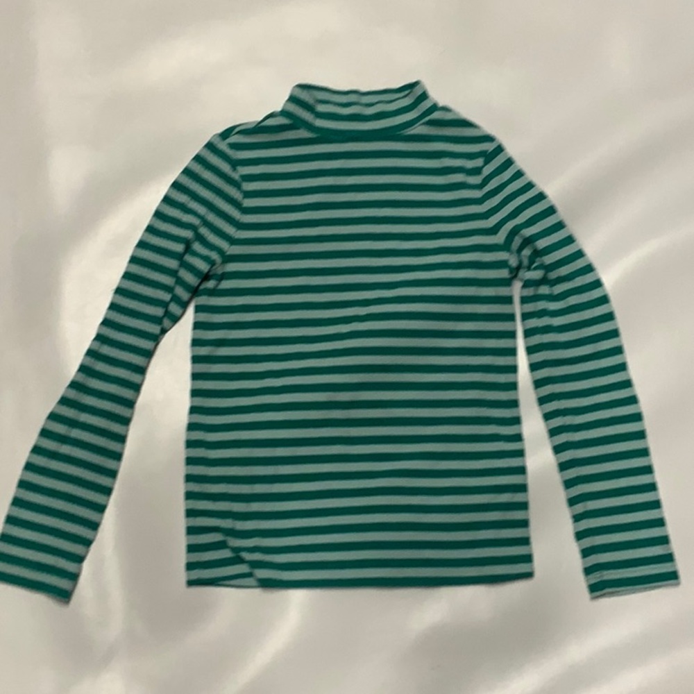 Girls Mock Turtleneck